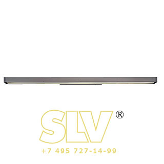 155001 Q-LINE WALL светильник настенный с ЭПРА для лампы Т5 35Вт, белый / хром SLV 155001 Q-LINE WALL светильник настенный с ЭПРА для лампы Т5 35Вт, белый / хром SLV