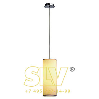 155382 SOPRANA PD-3 светильник подвесной для лампы E27 40Вт макс., хром/ белый SLV 155382 SOPRANA PD-3 светильник подвесной для лампы E27 40Вт макс., хром/ белый SLV