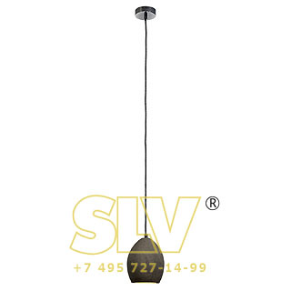155710 SOPRANA SOLID PD-1 светильник подвесной для лампы E14 25Вт макс., серый бетон SLV 155710 SOPRANA SOLID PD-1 светильник подвесной для лампы E14 25Вт макс., серый бетон SLV