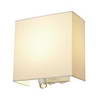 155673 ACCANTO LEDSPOT светильник настенный c Power LED 1Вт для лампы E27 40Вт макс., бежевый